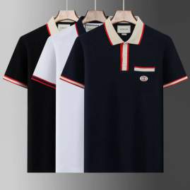 Picture of Gucci Polo Shirts Short _SKUGucciM-3XLgyx801127557